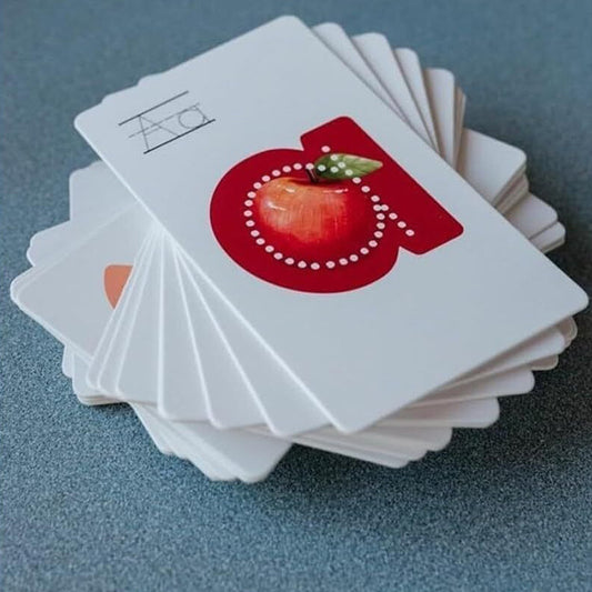 Lit Letters 26 Alphabet Educational Cards for Children