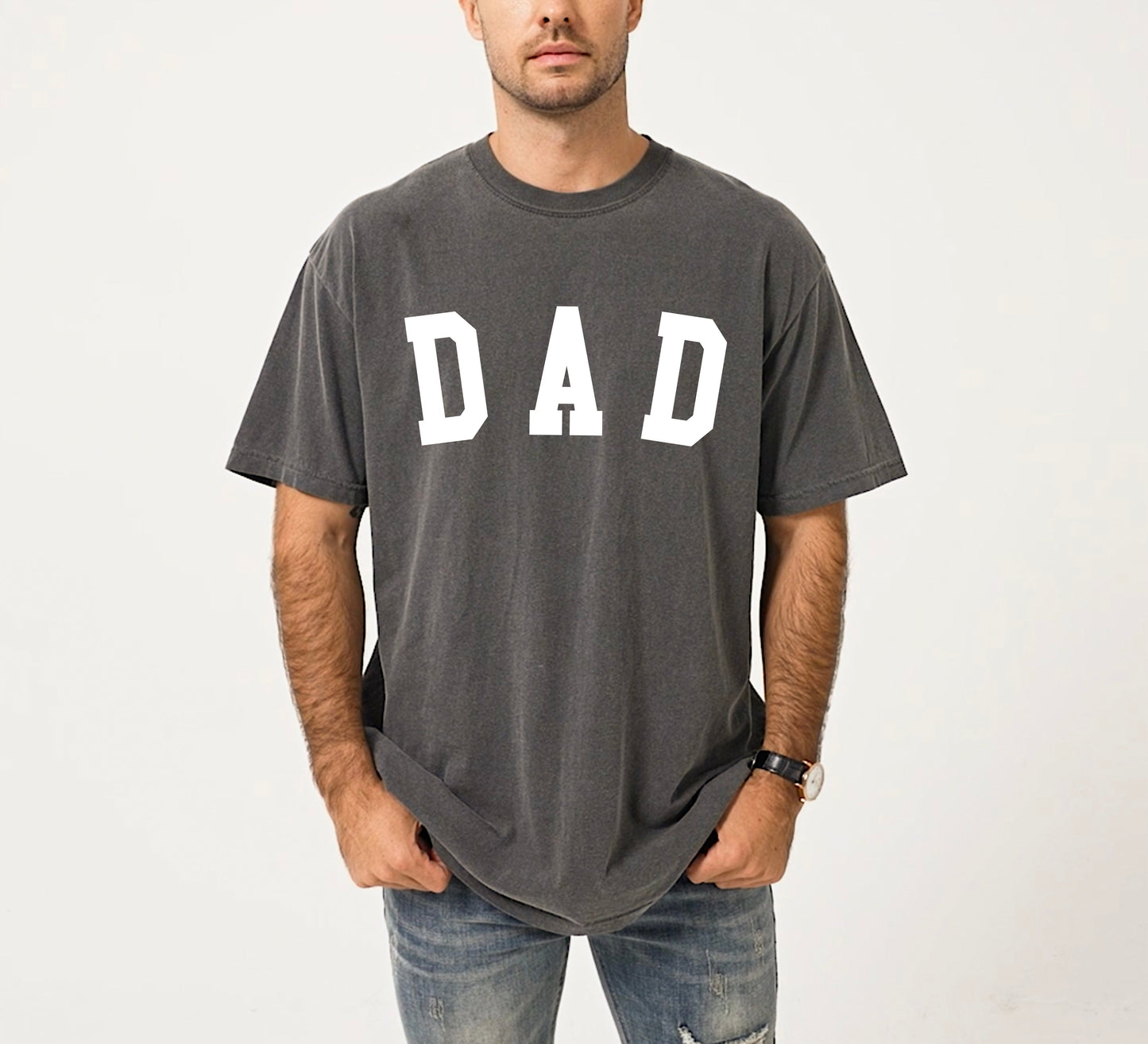 Dad Comfort Colors T Shirt (condensed)