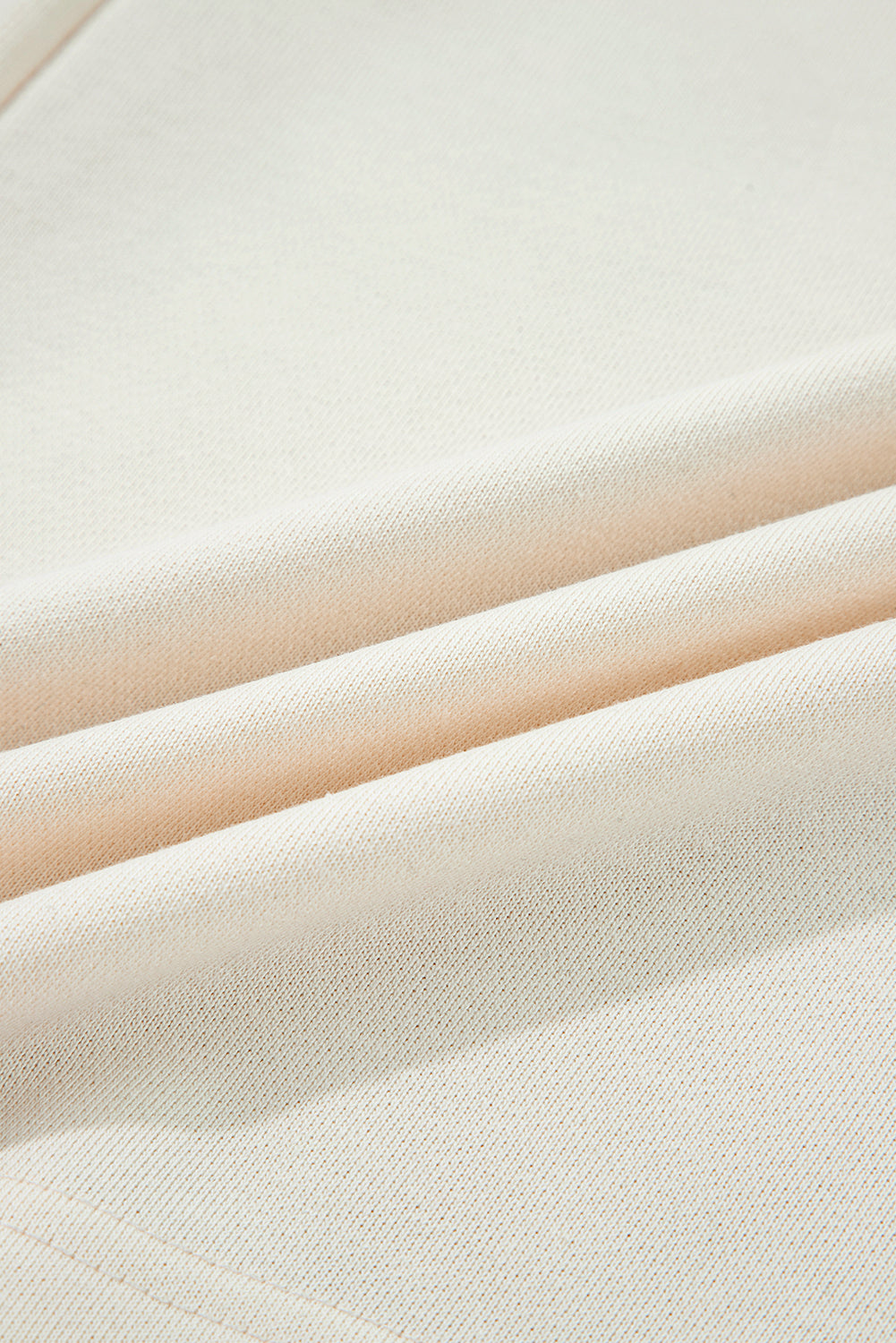 Solid Bow Long Sleeve Hoodie