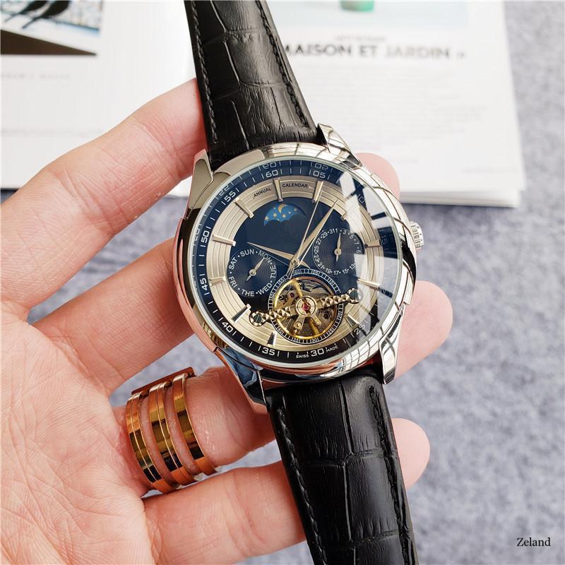 Mechanical automatic steel band watch