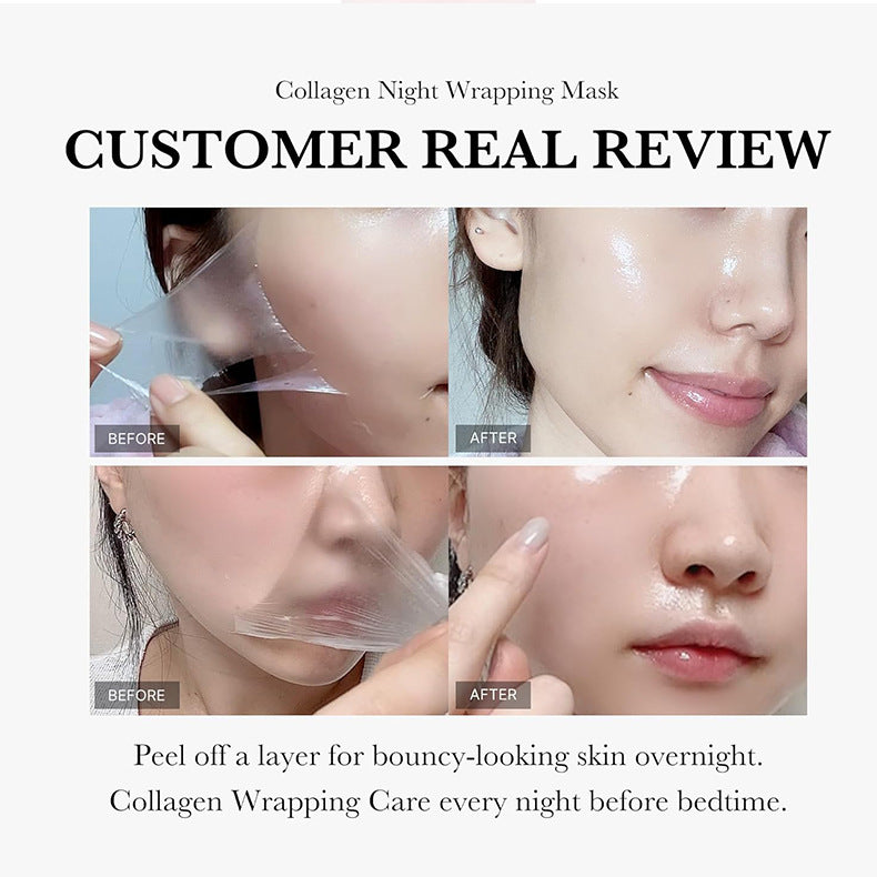 collagen face mask