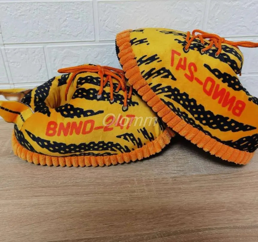 Basketball Slipper Winter Slippers Sneaker Slippers - # BOAA73410002