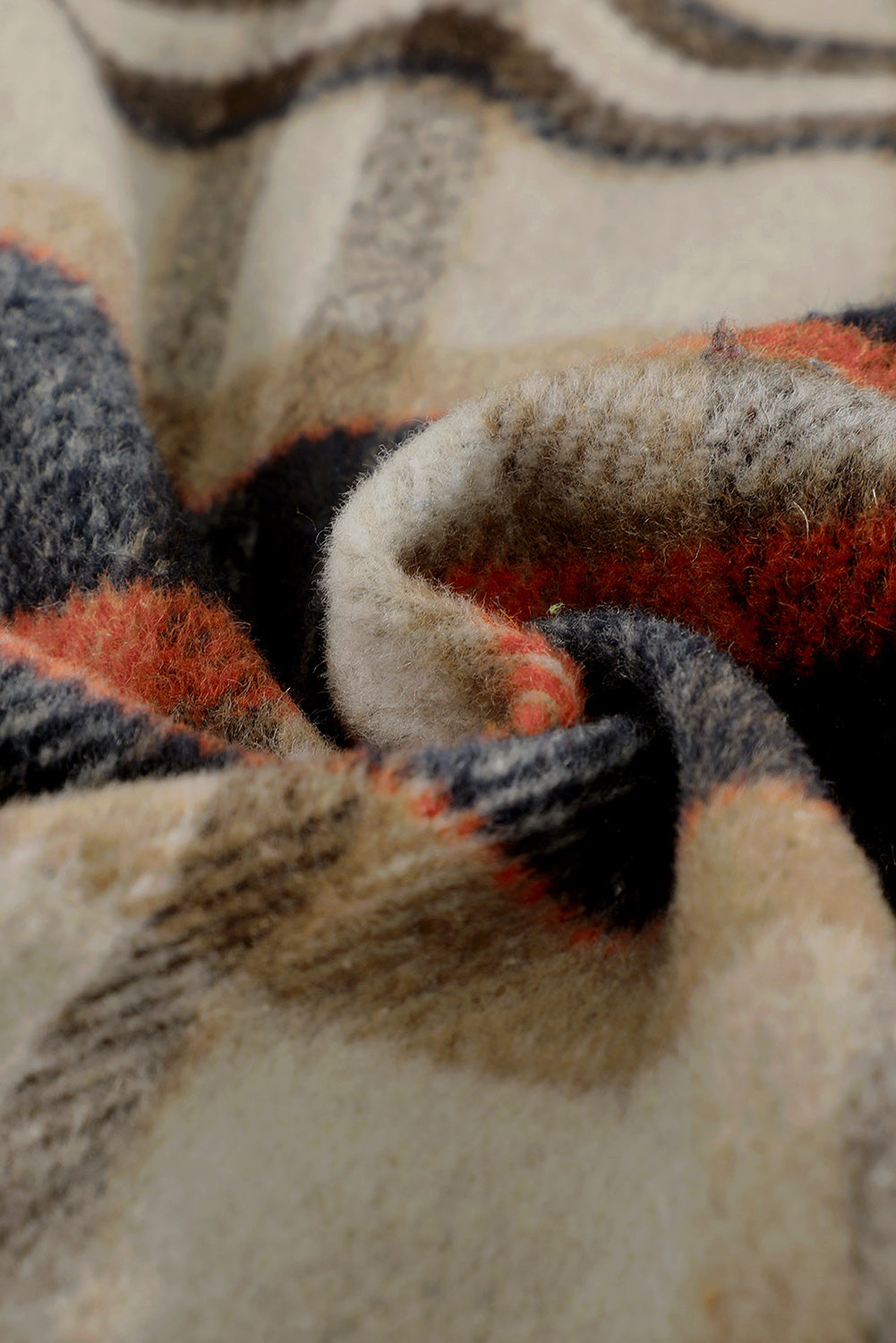 Plaid Pocketed Button Front Shacket