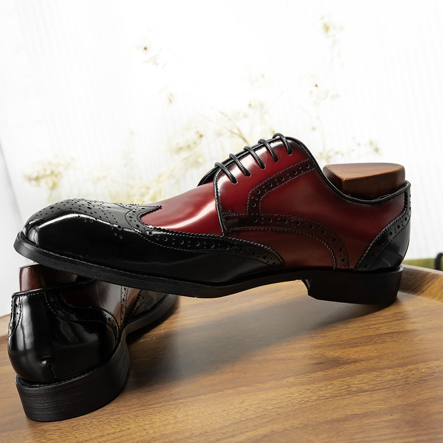 Mens Leather Shoes