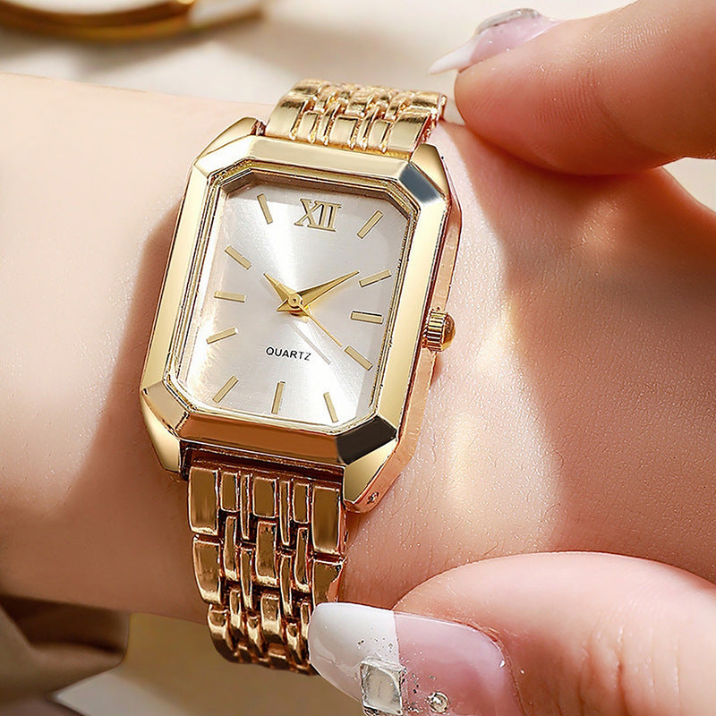Fashion Square Quartz Watch for Women