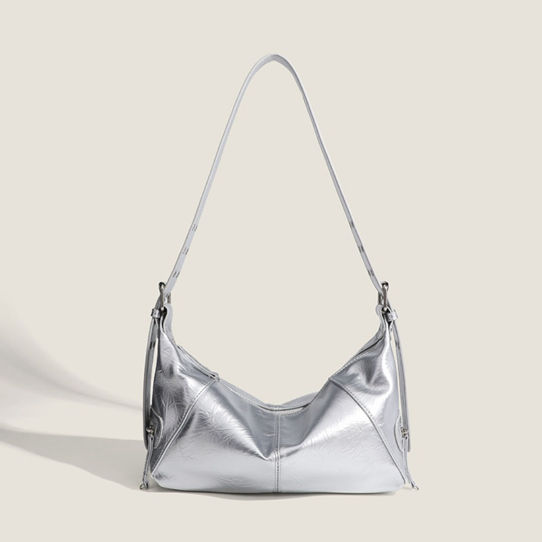 Hobo bag female, bag design cool pull girl shoulder bag, handbag retro, underarm bag female