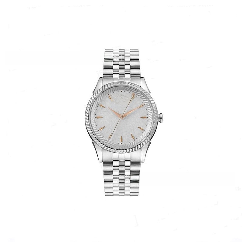 Pearl-set diamond style Saturn watch