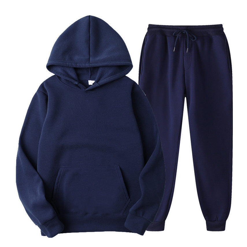 Fleece Sweatshirt Set