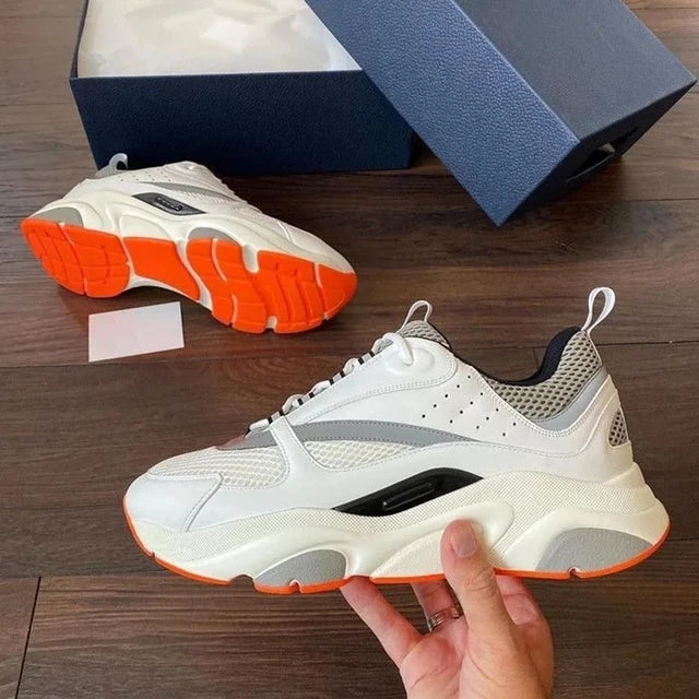 Breathable Mesh Outdoor Shoes for Boys, Men and Women - # BOAA73510015