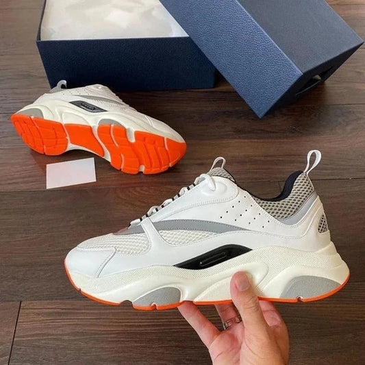 Breathable Mesh Outdoor Shoes for Boys, Men and Women - # BOAA73510015