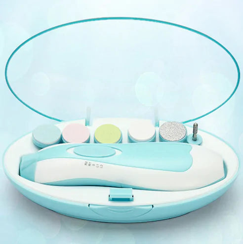 Electric Baby Nail Set - # BAGE61110015