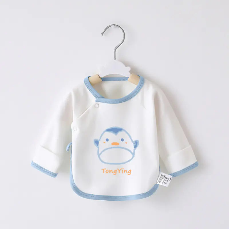 Cotton Half-Back Outfit for Newborns (0-2 Months) - # BAAA71710004