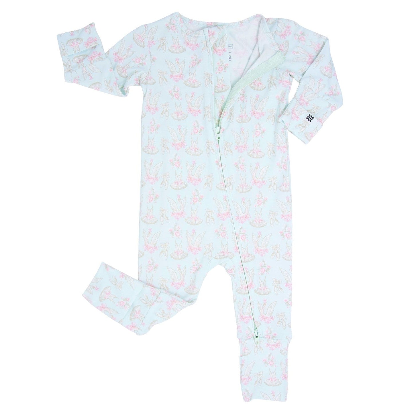 Swan Ballet Convertible Romper