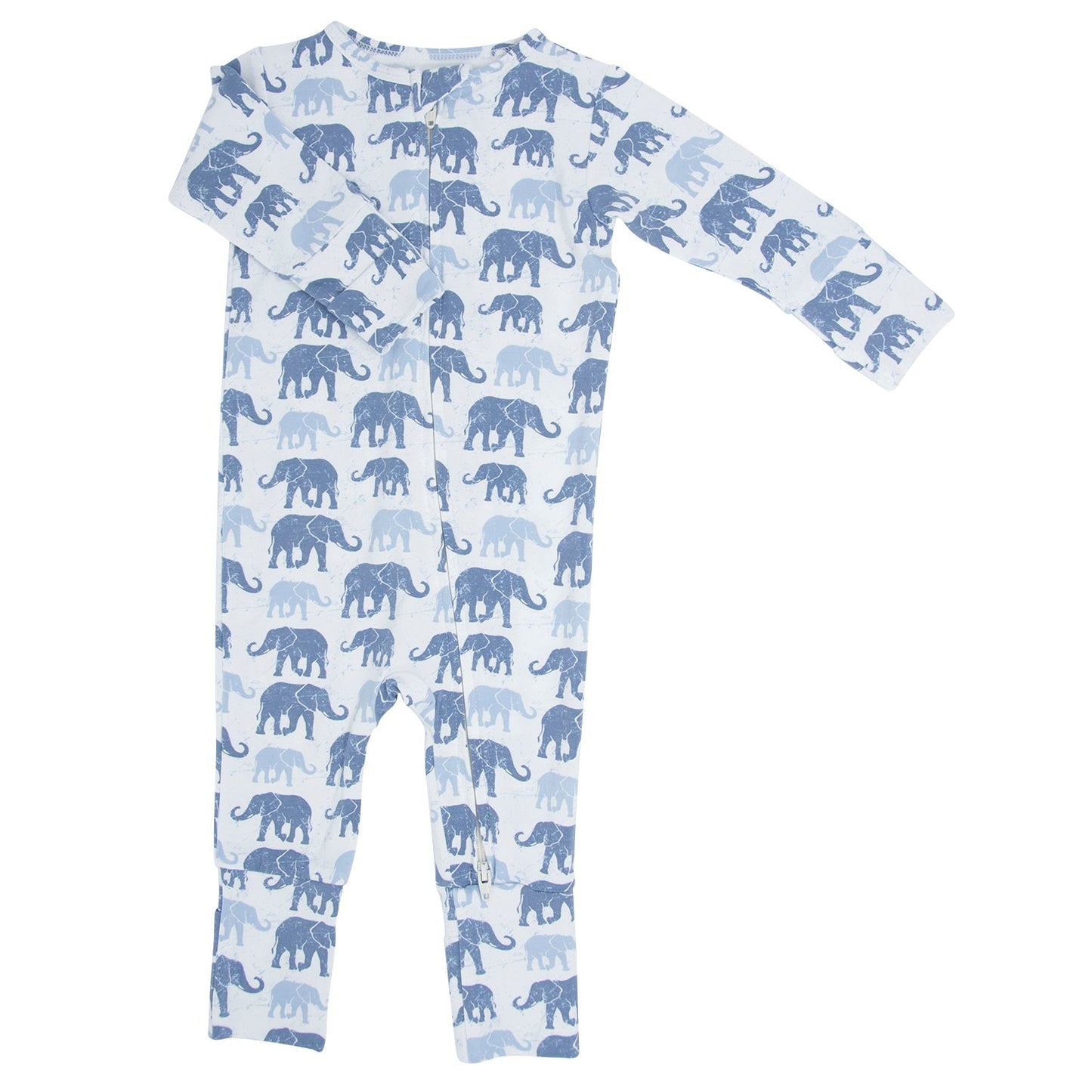 Blue Elephant Convertible Romper