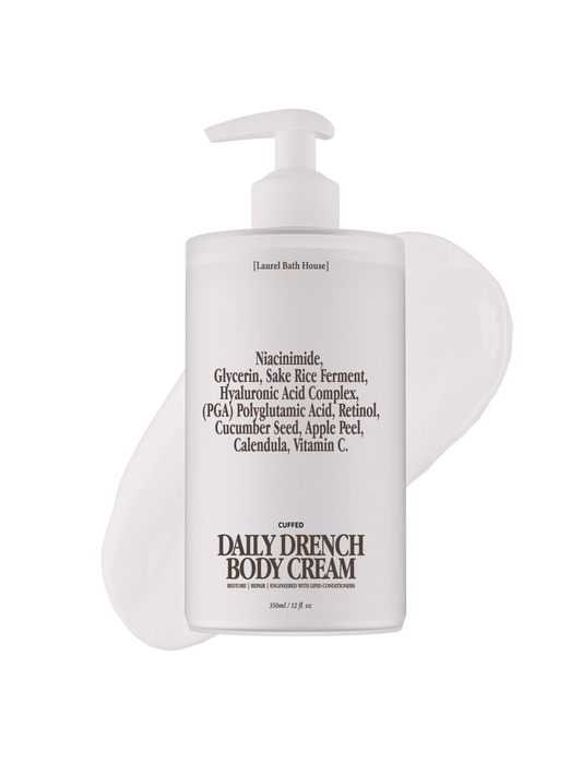 Daily Drench Body Cream | Cuffed
