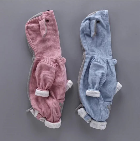 Koala Hooded Baby Romper - # BAAA21110018