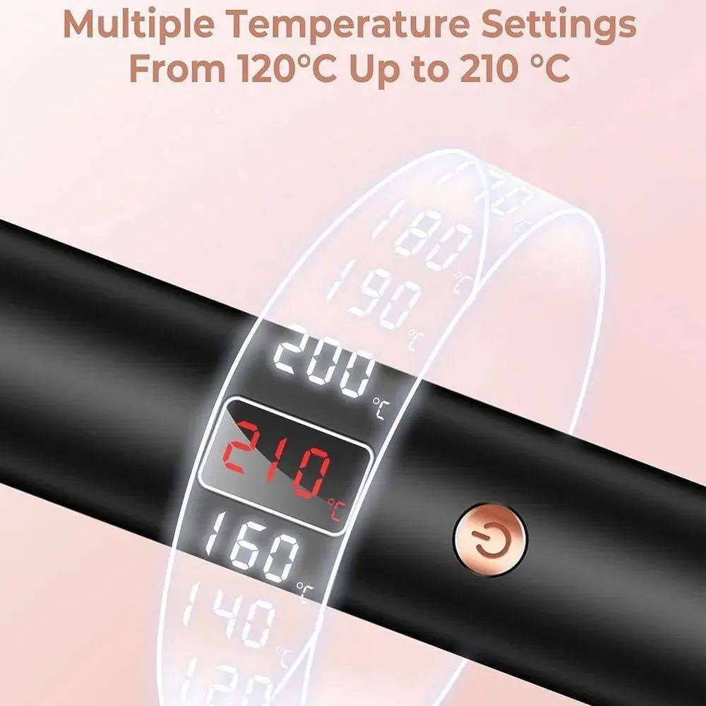 Ceramic USB Heated Curling Brush