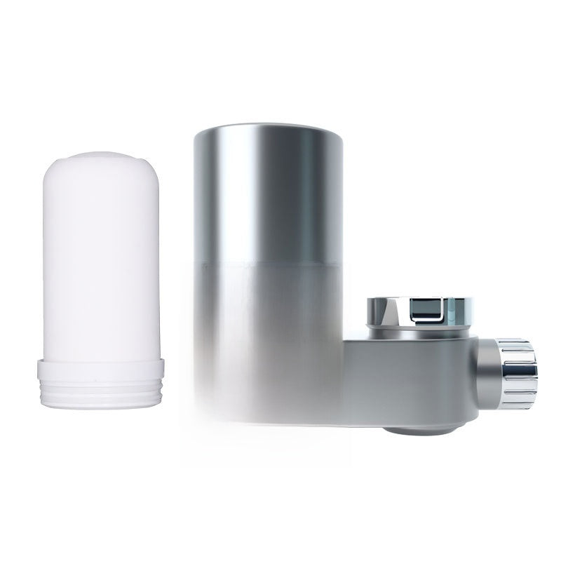 Household kitchen faucet water purifier