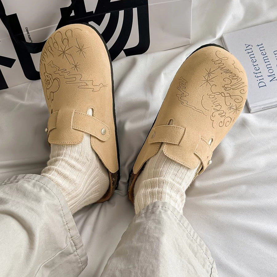 Unique Design Comfortable Mule Slip-On Sandals