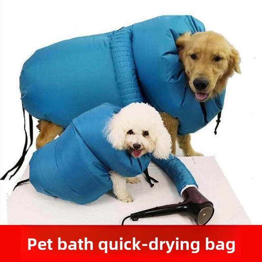 pet drying bag