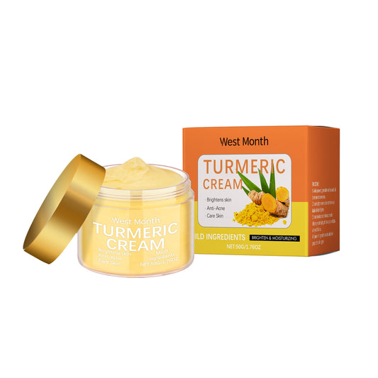 Turmeric moisturizing cream