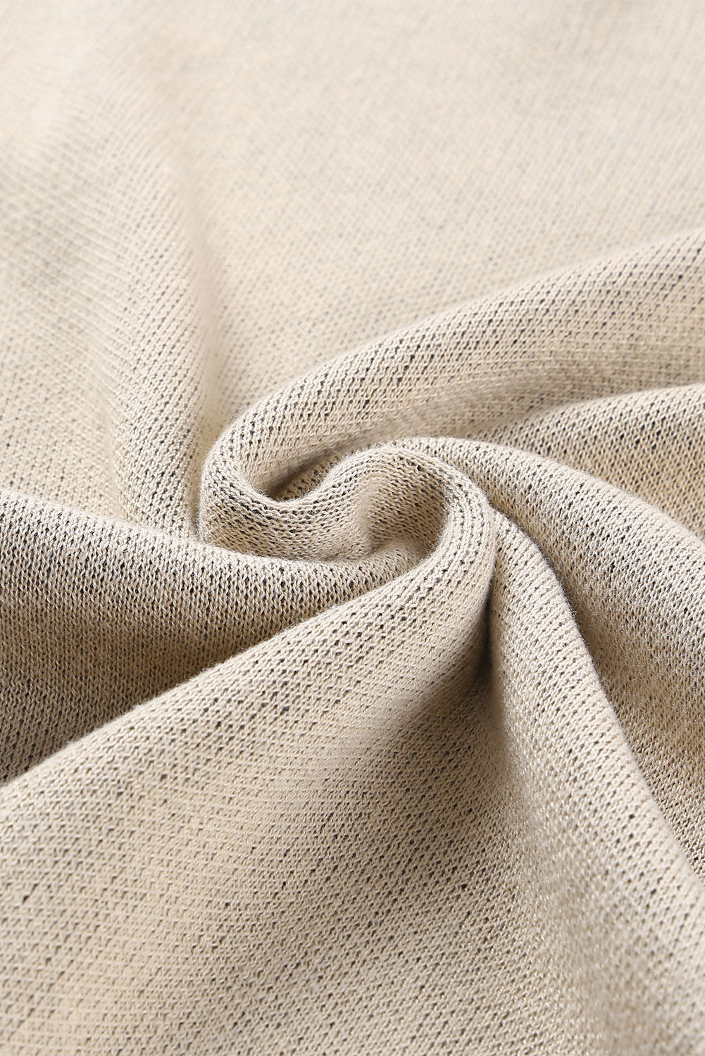 Leopard Mock Neck Side Slit Sweater