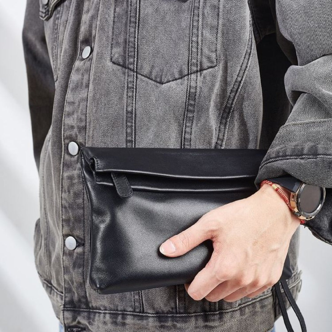 Fashion small crossbody bag men, simple breast bag, chest bag, chest purse, fanny pack, fanny pack crossbody