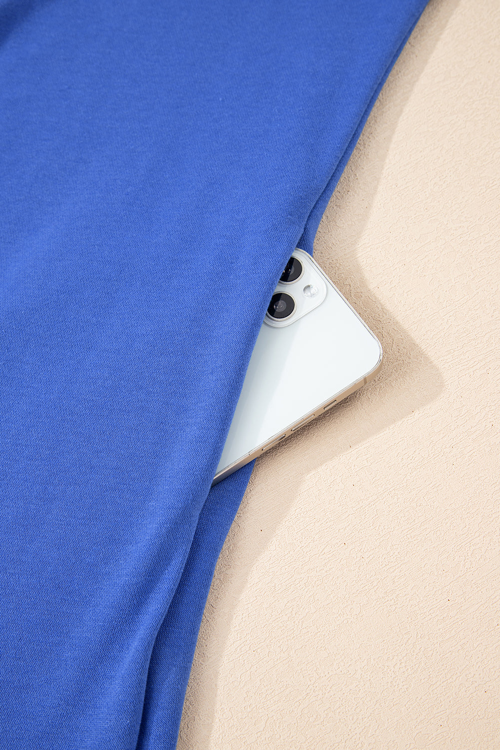 Varsity Stripe Long Sleeve Sweatshirt Dress