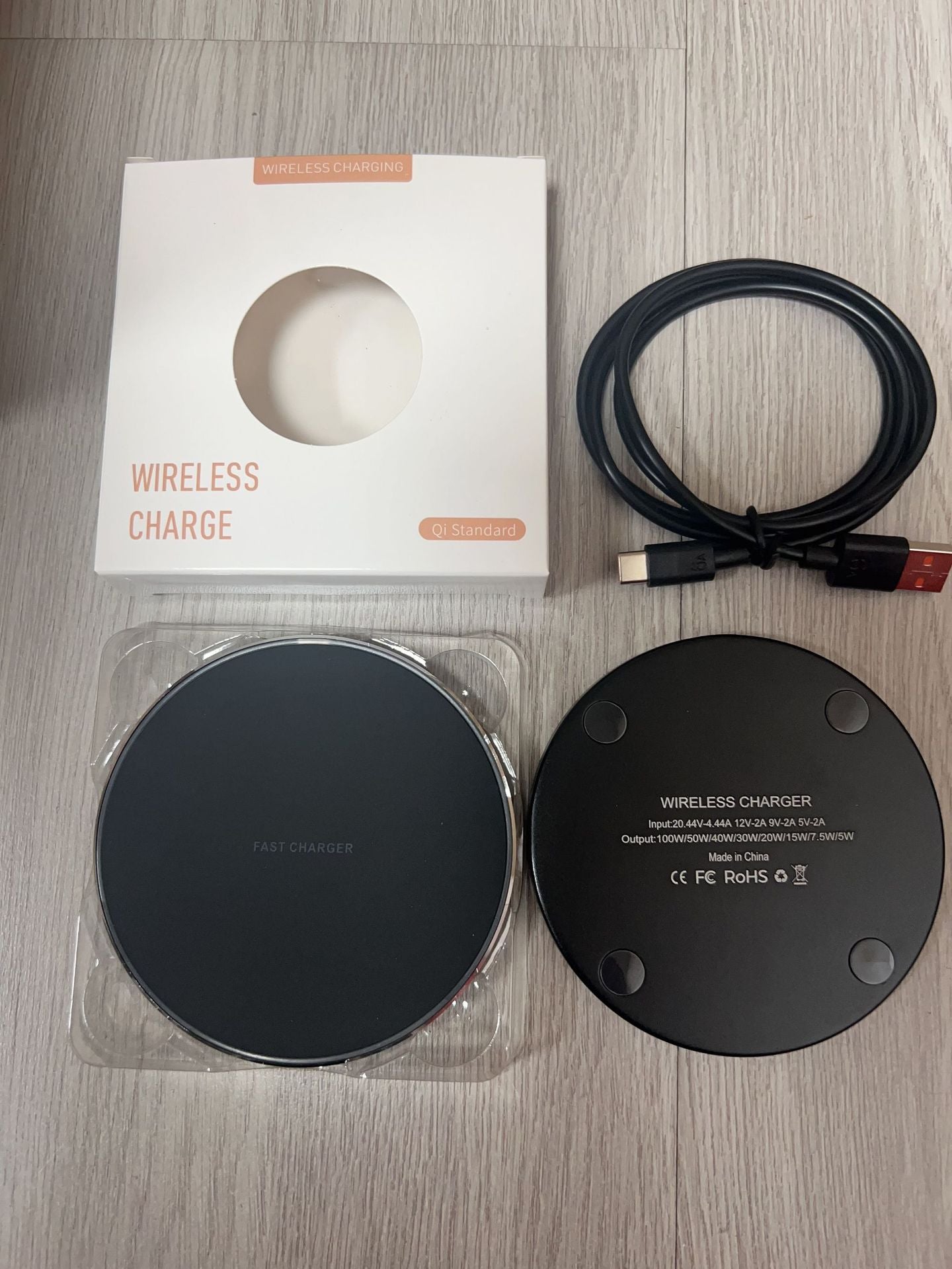 Fast charging wireless charger