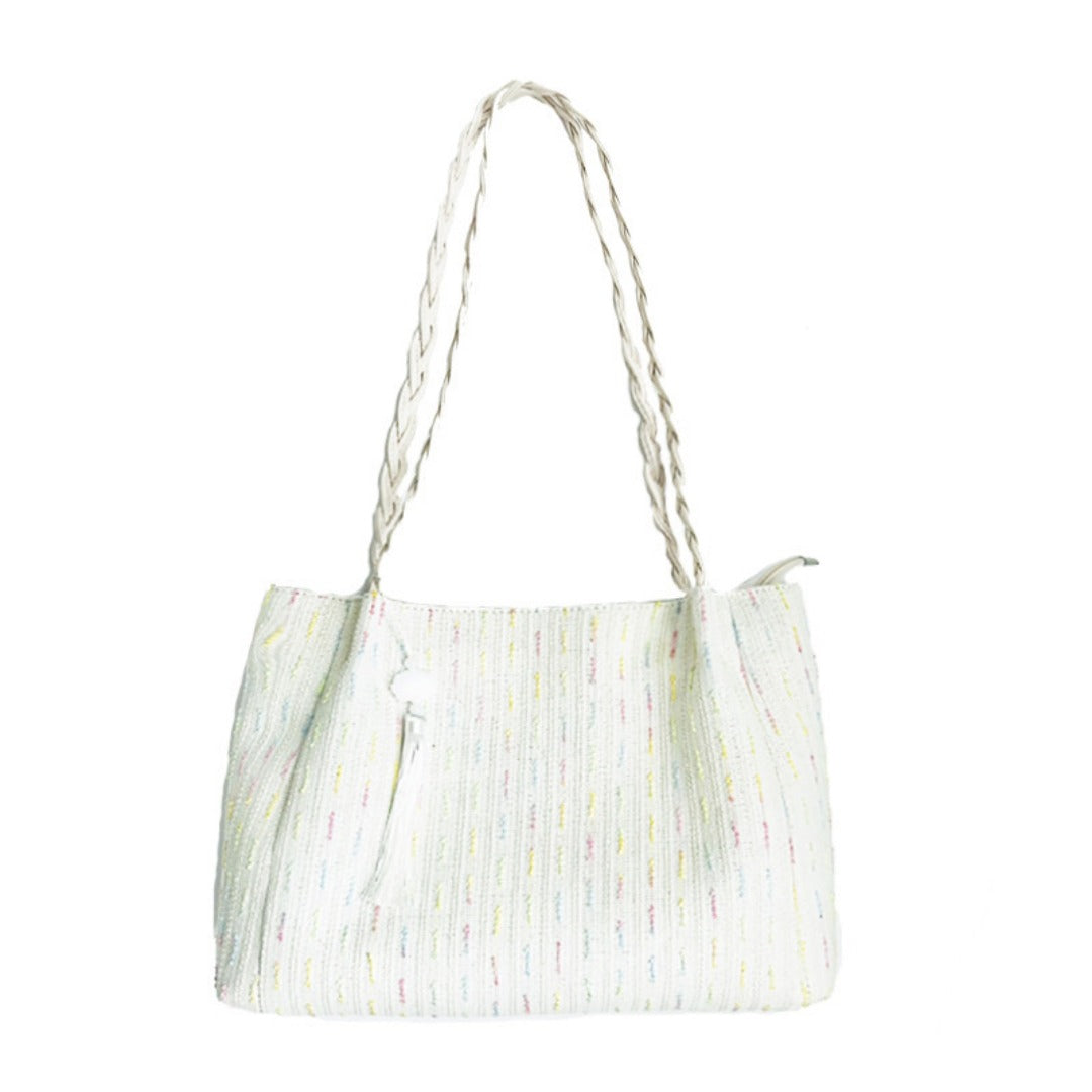 Large Capacity Tote Bag for Women - Perfect Shoulder Bag for Students, Commuters, and Everyday Use