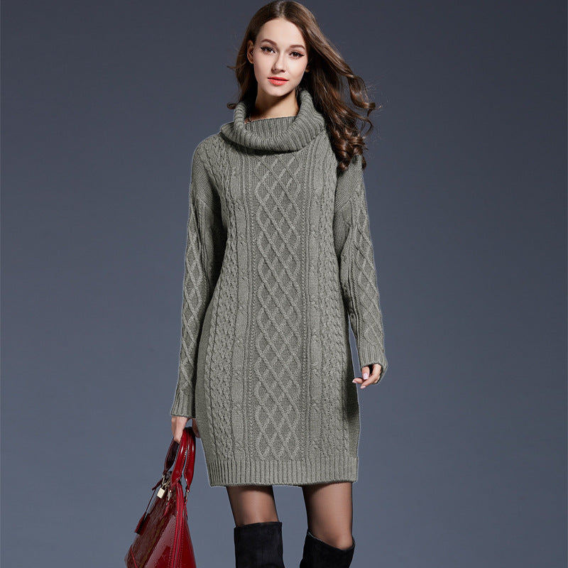Knitwear dress