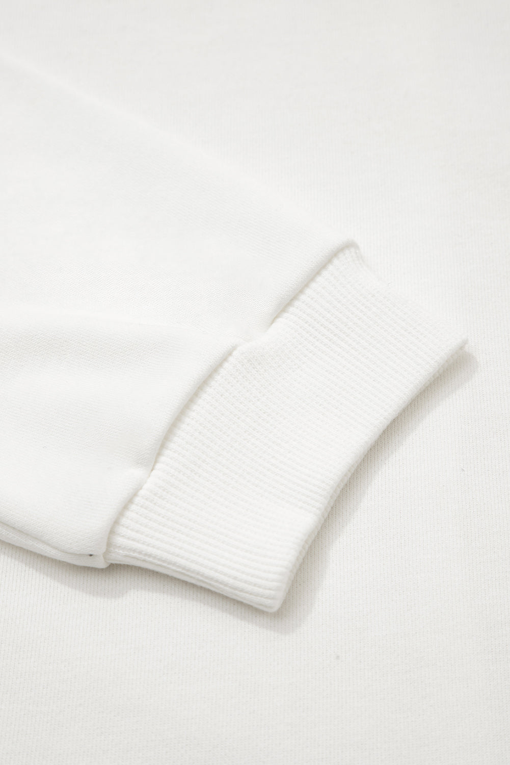 Colorblock Reverse Seam Patch Pocket Drop Shoulder Sweatshirt