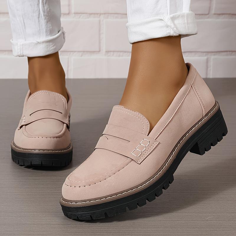 Women's Chunky Retro Loafers