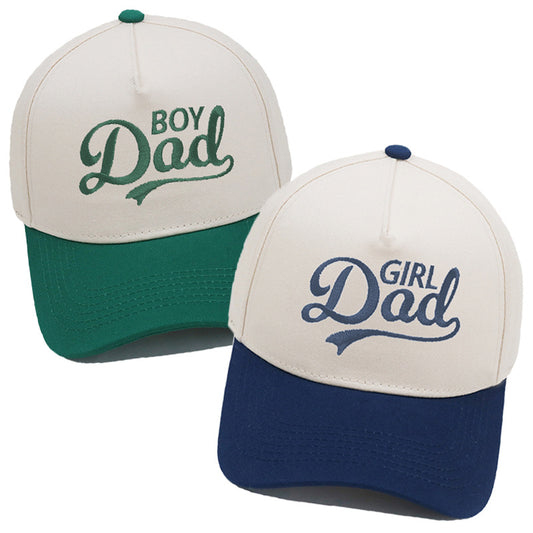 Embroidered Adjustable Baseball Cap for Men and Women