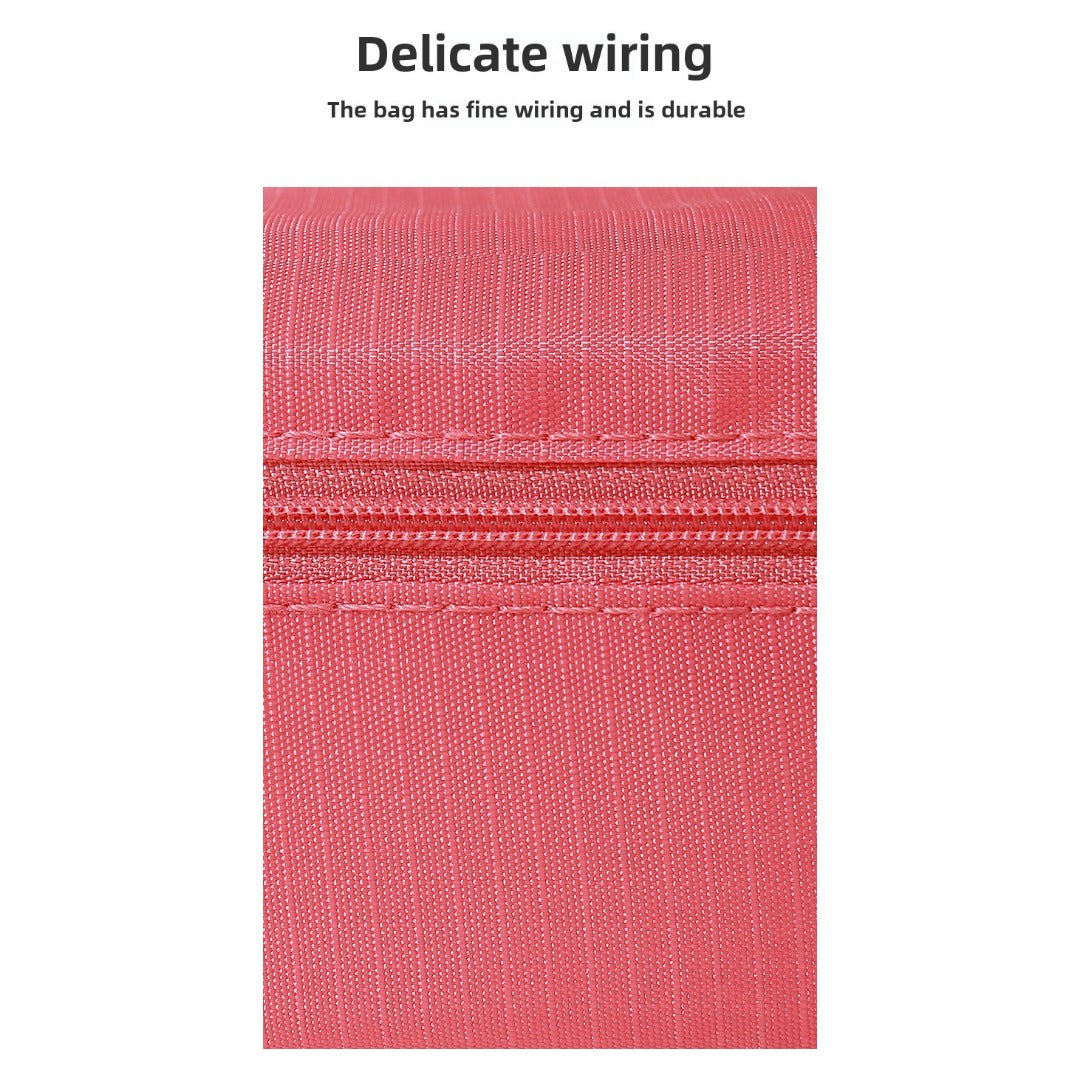Cosmetic Bags,Cosmetic bag portable, travel storage bag, portable double-layer women's travel bag, men's travel toilet bag
