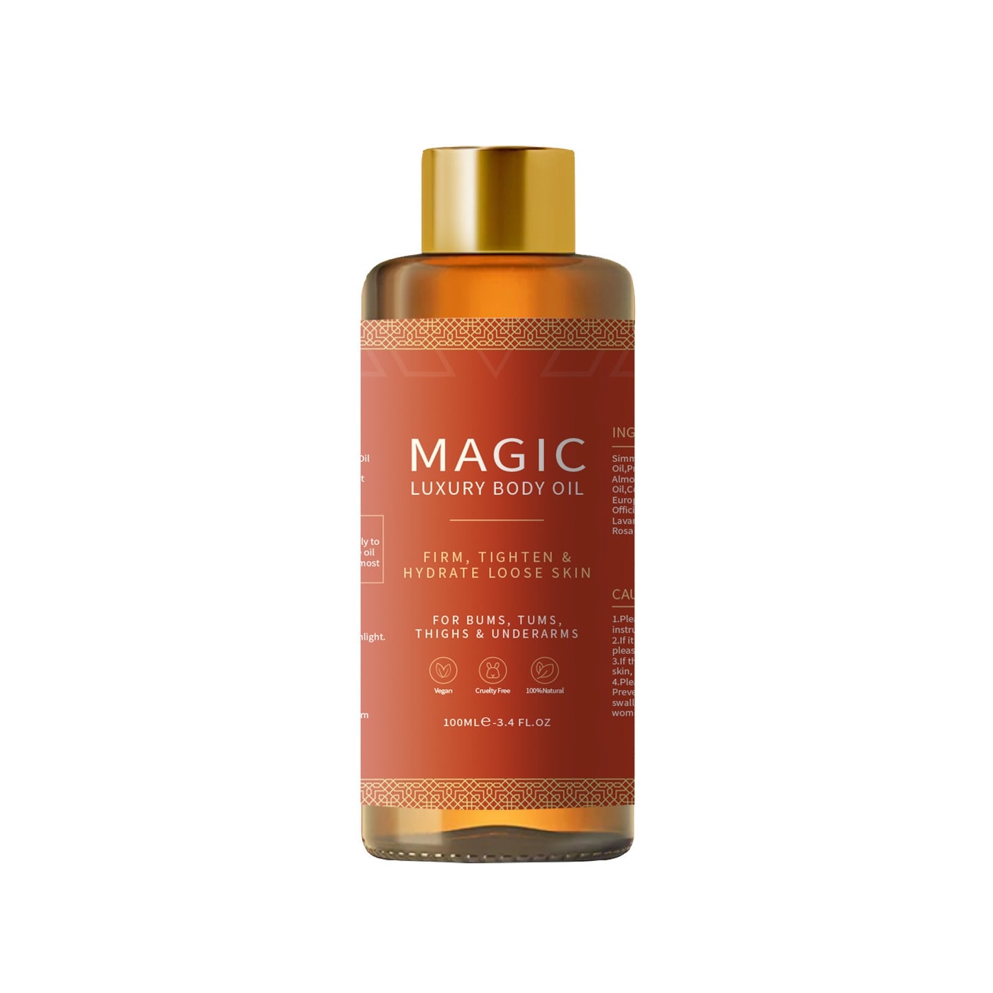 Besque Magic Body Oil