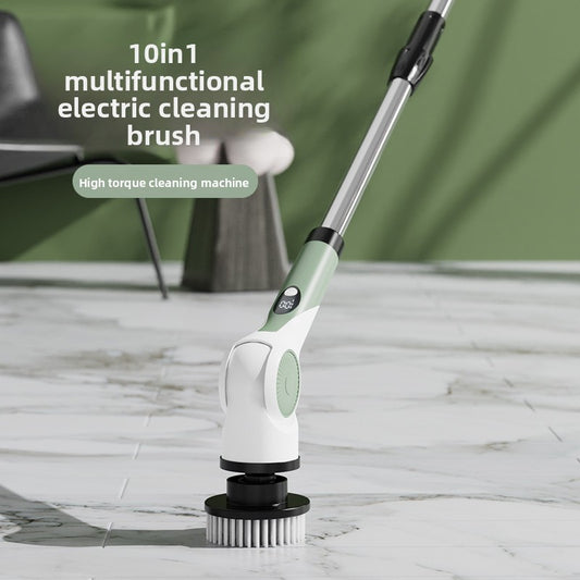 Electric cleaning brush