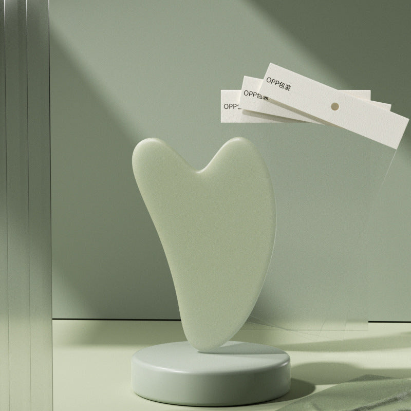 Feldspar roller facial massage