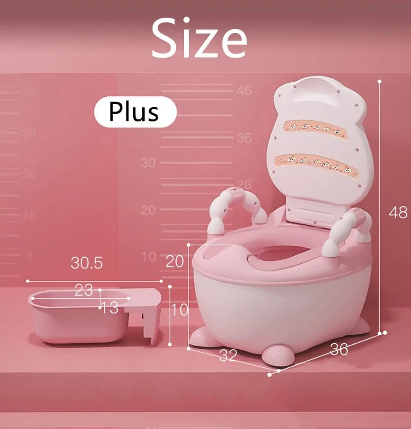 Plastic Baby Potty - # BAGE31110004