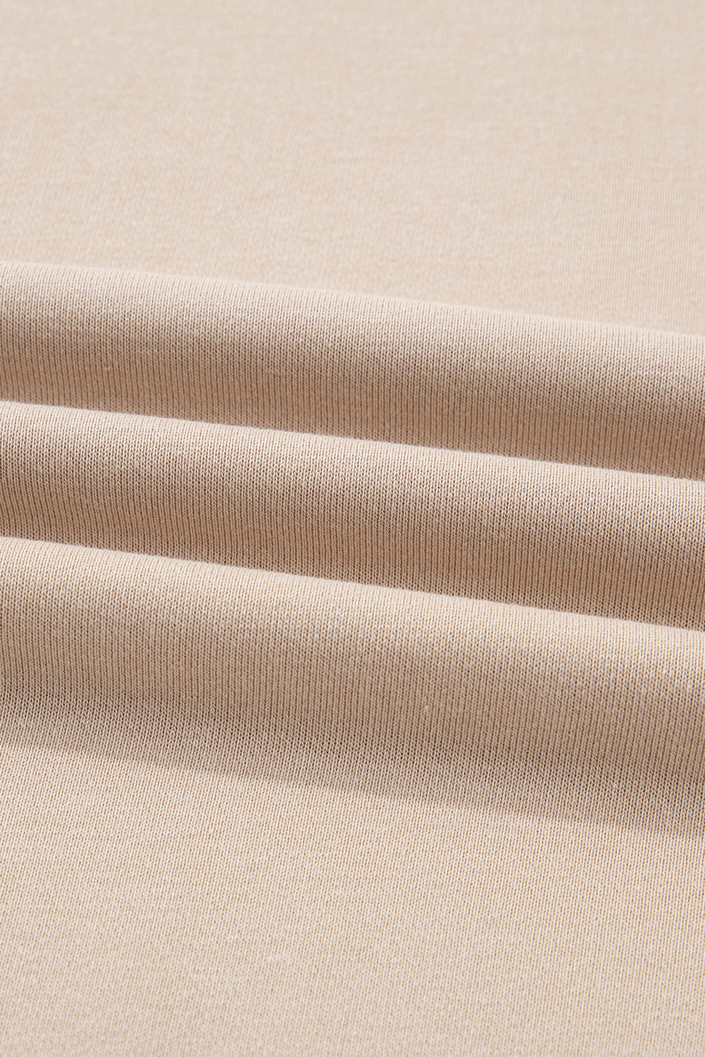 Solid Side Slit Sweatshirt and Leggings Set