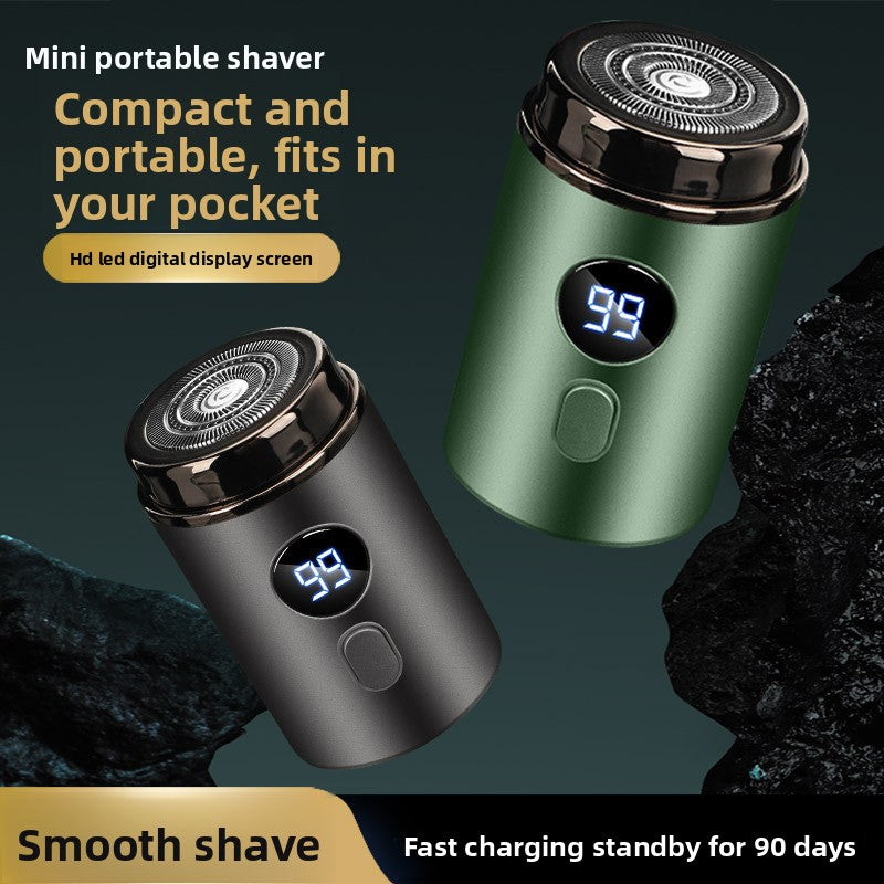 Men's portable shaver
