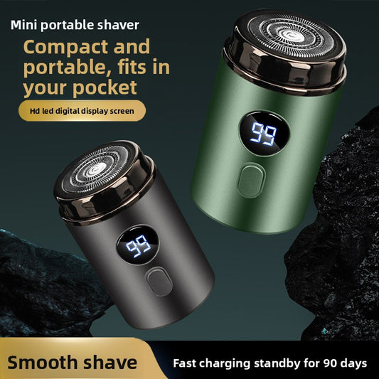 Men's portable shaver