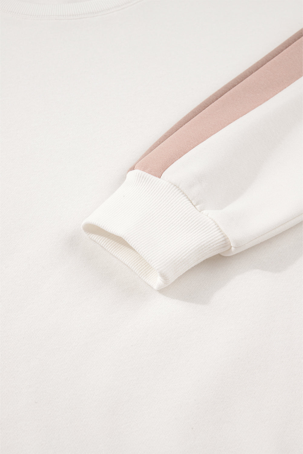 Colorblock Patchwork Top and Shorts Set