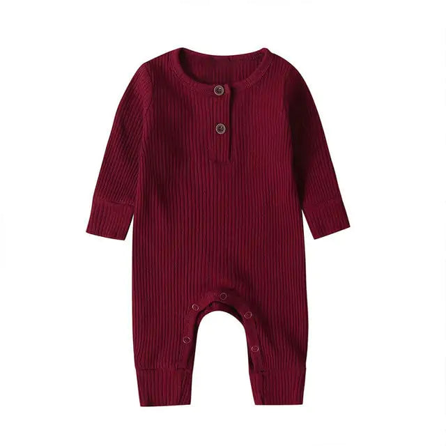 Long Sleeve Baby Romper - # BAAA21110020