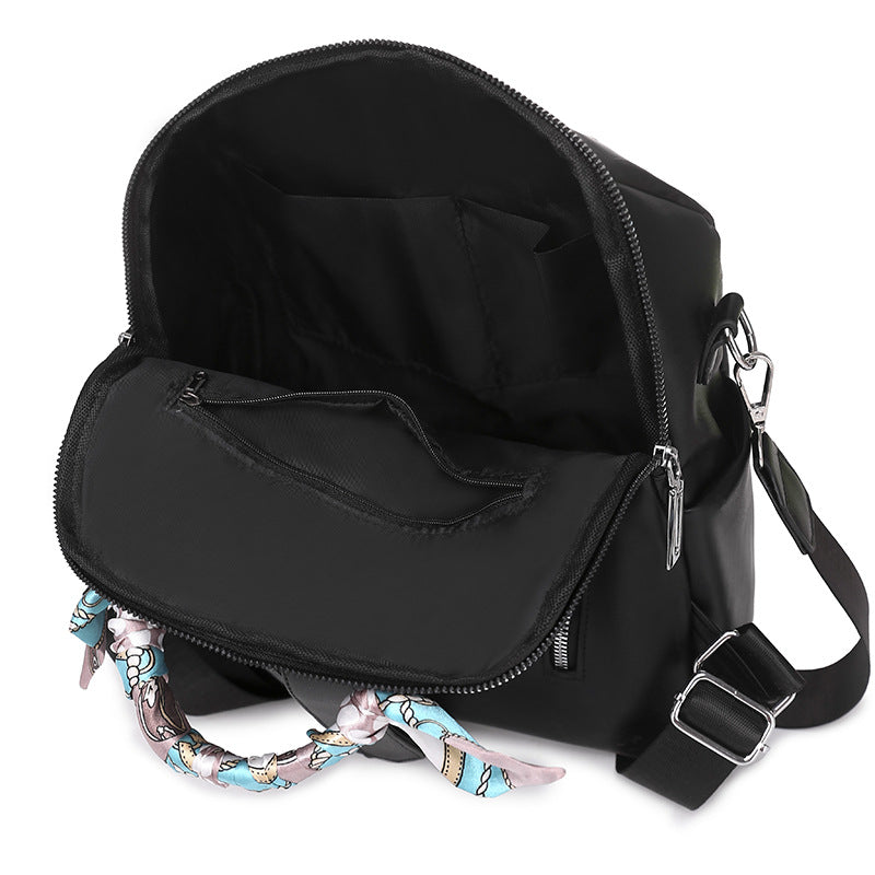 Large Capacity PU Travel Backpack