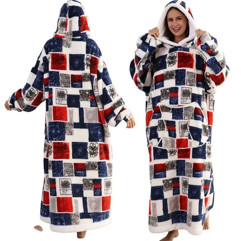 Winter and autumn blanket thermal clothing