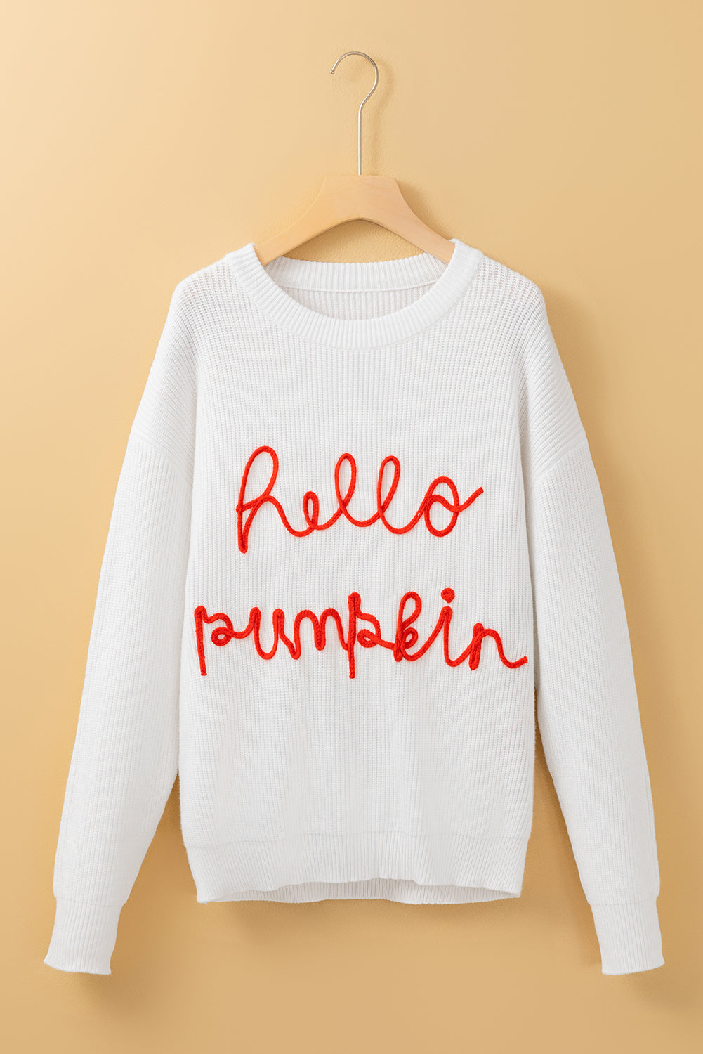 Hello Pumpkin Crewneck Sweater