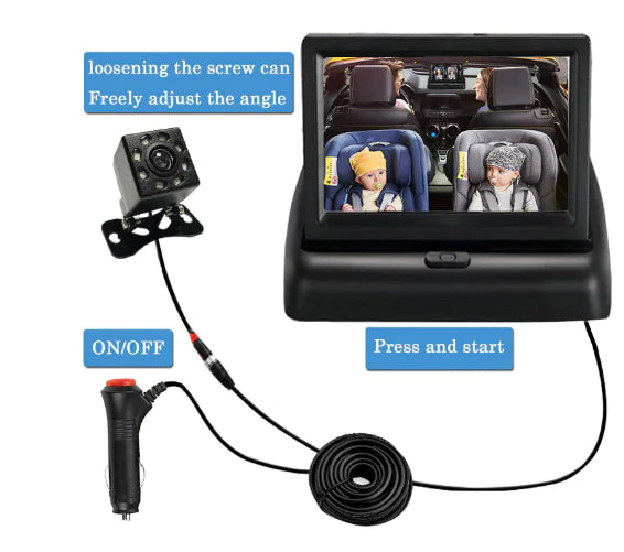 Baby Car Monitor - # BAGEG1410003