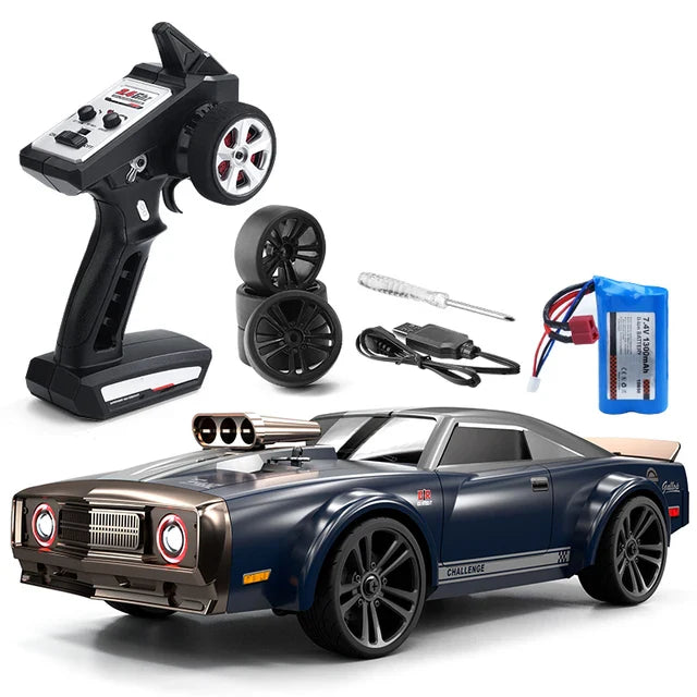 High Speed RC Car Vehicles Muscle Car IPX4 Waterproof Gift Toys RTR for Kids - # BOT&G52910002