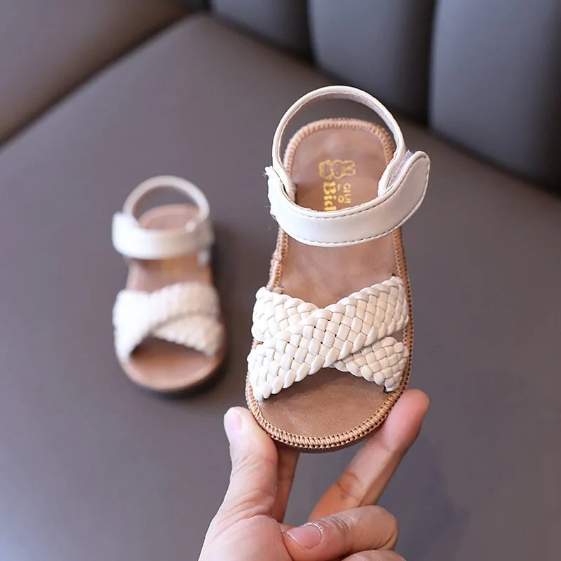 Toddler Girls Summer Sandal - # GIAA71510001